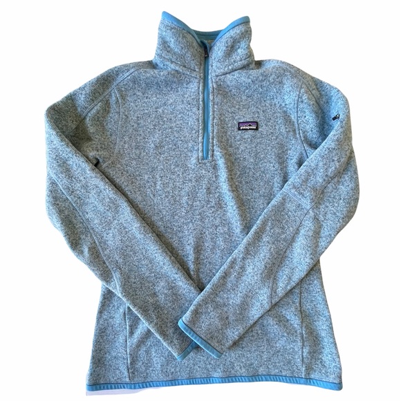 Patagonia Better Sweater 1/4-Zip Fleece Jacket M - Picture 2 of 4